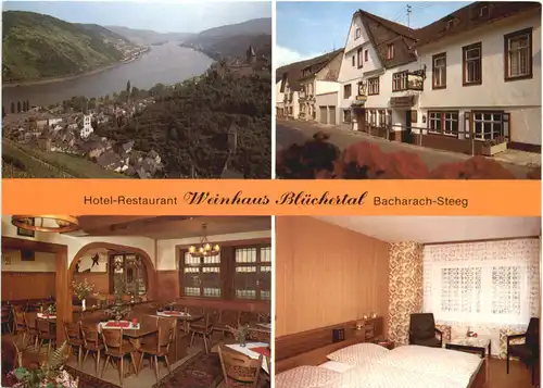 Bacharach-Steeg - Weinhaus Blüchertal -708552