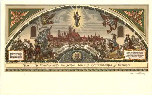 München - Kgl. Hofbräuhaus -708498