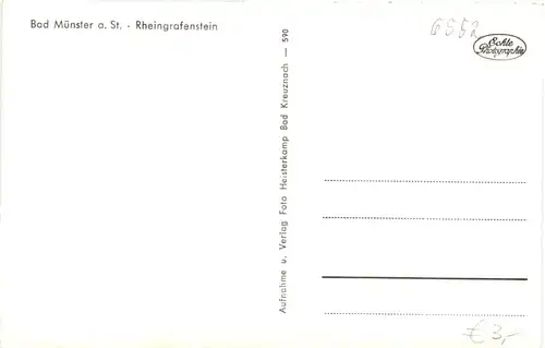 Bad Münster am Stein - Rheingrafenstein -708588