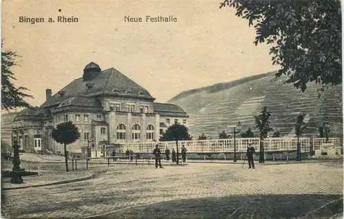 Bingen - Neue Festhalle -708572