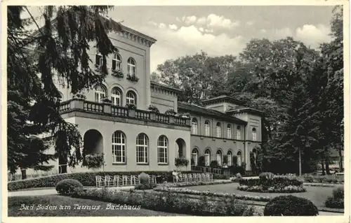 Bad Soden am Taunus - Badehaus -708450