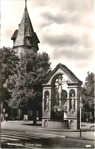 Ravensburg - Grüner Turm -708522