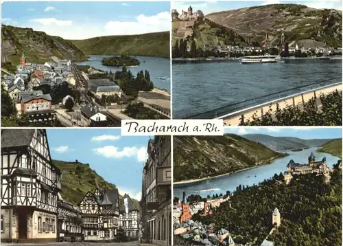 Bacharach am Rhein -708542