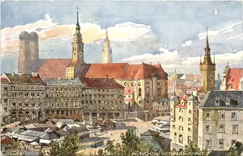 München - Victualien Markt -708490