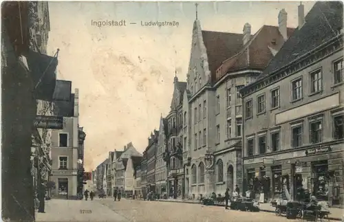 Ingolstadt - Ludwigstrasse -708510
