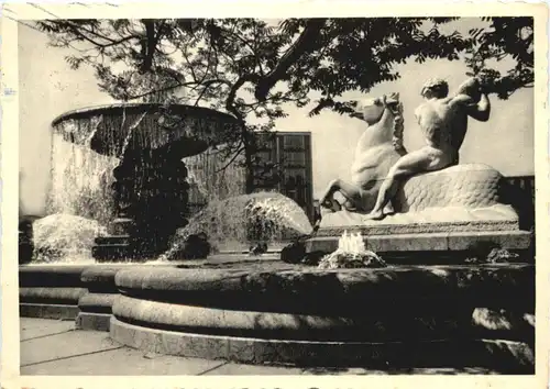 München - Der Wittelsbacher Brunnen -708582