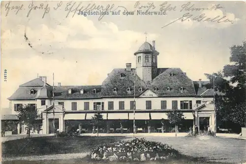 Jagdschloss auf dem Niederwald -708444