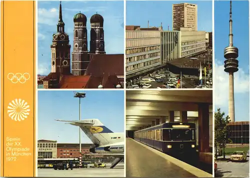 München - Olympische Spiele 1972 -708484