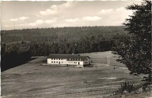 Hoherodskopf Vogelsberg - Jugendherberge haus der Jugend -708590