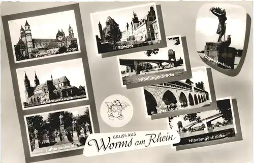 Worms am Rhein -708594