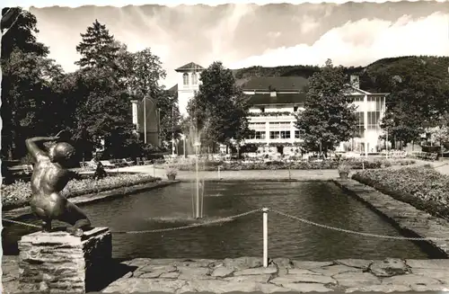 Bad Münster am Stein - Kurpark mit Kurhaus -708606