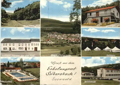Gruss aus Seibersbach Soonwald -708560