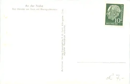 Bad Münster am Stein - An der Nahe -708604