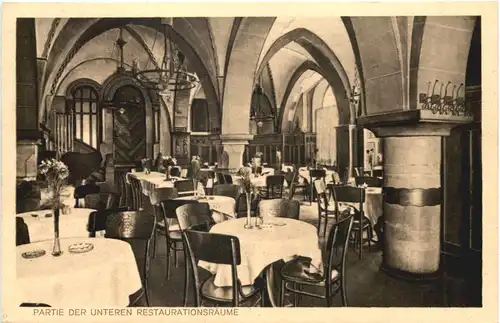 Mainz - Restaurant Heilig Geist -708612