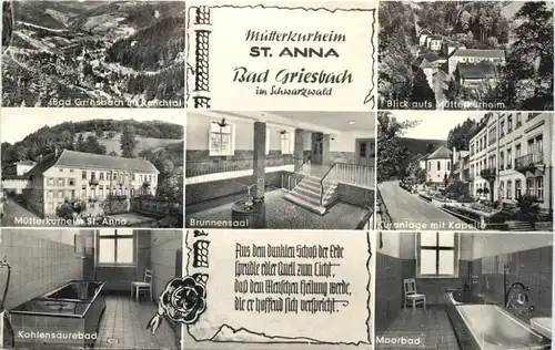 Bad Griesbach - Mütterkurheim St. Anna -708672