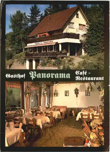 Schonach - Gasthof Panorama -708638