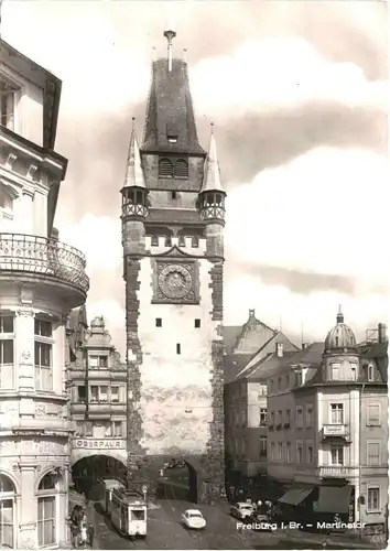 Freiburg - Martinstor -708702