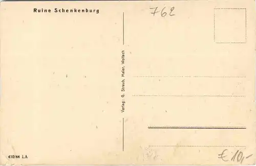 Ruine Schenkenburg -708678