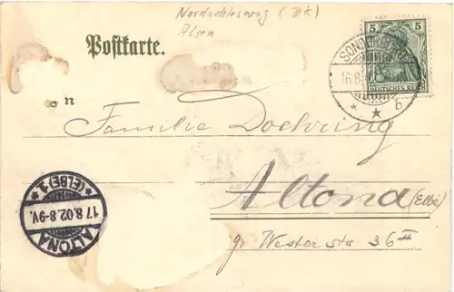 Hilsen fra Als - Litho - Alsen -708782