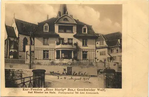 Bad Münster am Stein - Kur-Pension Haus Starig -708802