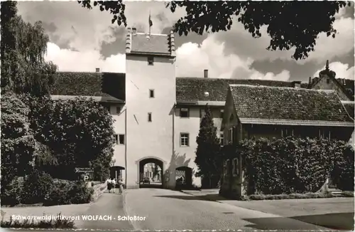 Wolfach - Schlosstor -708674