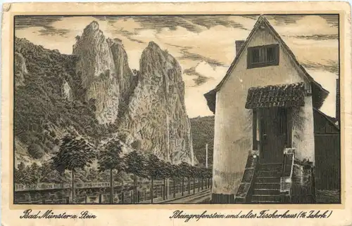 Bad Münster am Stein - Rheingrafenstein -708624