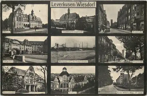 Leverkusen-Wiesdorf -708848