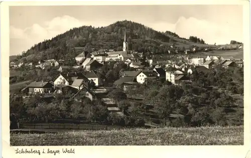Schönberg im Bayer. Wald se -708912