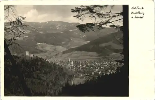 Waldkirch - Kastelburg -708736