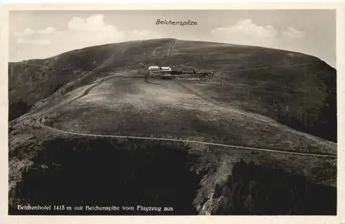 Belchenspitze vom Flugzeug -708756