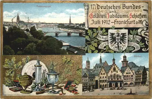 Frankfurt - Bundes-Schiessen 1912 -708786