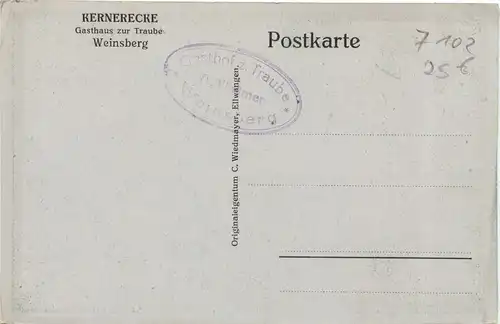 Weinsberg - Gasthaus zur Traube -708972