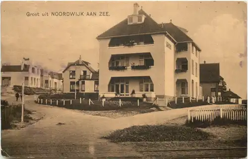 Groet uit Noordwijk aan Zee -708878