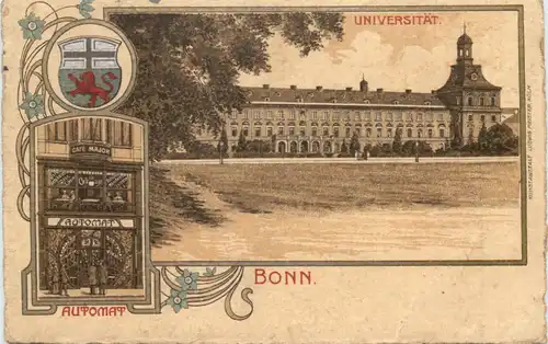 Bonn - Automat - Litho -708826