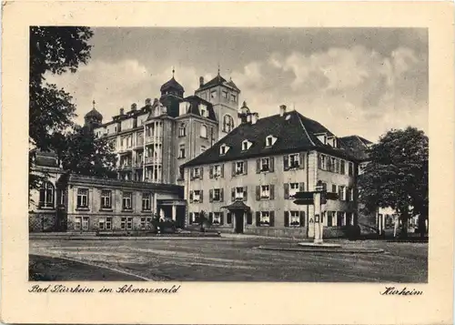 Bad Dürrheim im Schwarzwald - Kurheim -708640