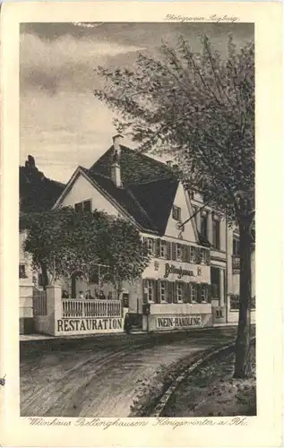 Königswinter - Weinhaus Belinghausen -708846