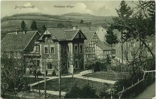 Bergneustadt - Pensionat Rötger -708814