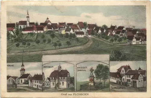 Gruss aus Flomborn - Pernat -708890