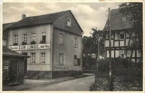 St. Goar - Wirtschaft zur Linde -708866