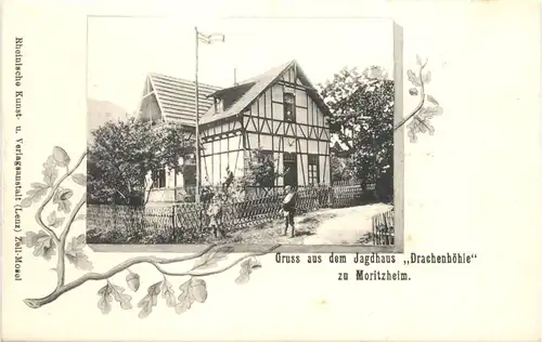 Moritzheim - Gruss aus dem Jagdhaus Drachenhöhle -708854