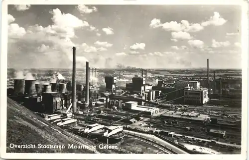 Overzicht Staatsmijn Maurits te Geleen -708874