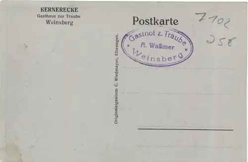 Weinsberg - Gasthaus zur Traube -708966