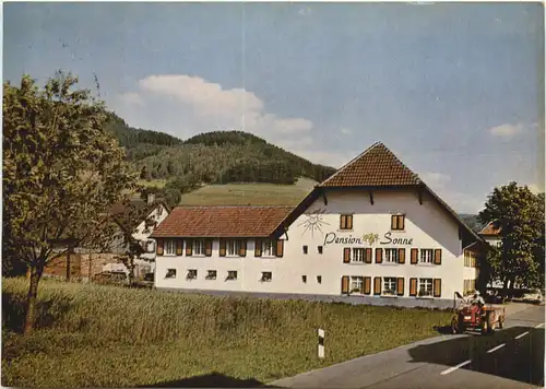 Simonswädertal - Pension Sonne -708956