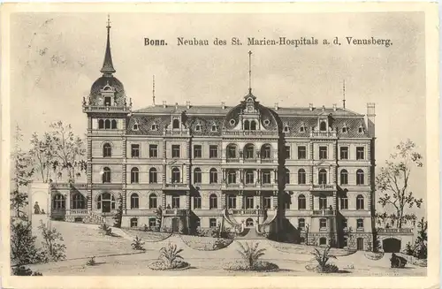 Bonn - Neubau des St. Marien-Hospitals -708820