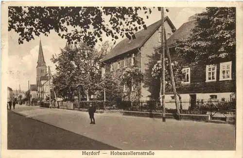 Herdorf - Hohenzollernstrasse -708840