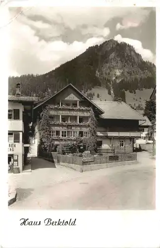 Hindelang - Haus Berktold -708900