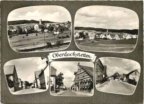 Oberdachstetten -708920