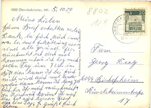 Oberdachstetten -708920