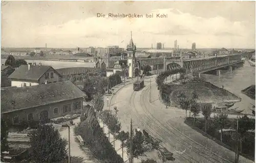Die Rheinbrücken bei Kehl -708992