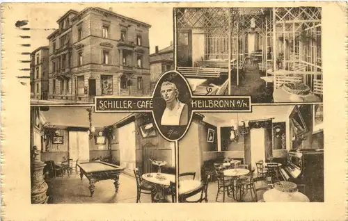 Heilbronn - Schiller Cafe -708998